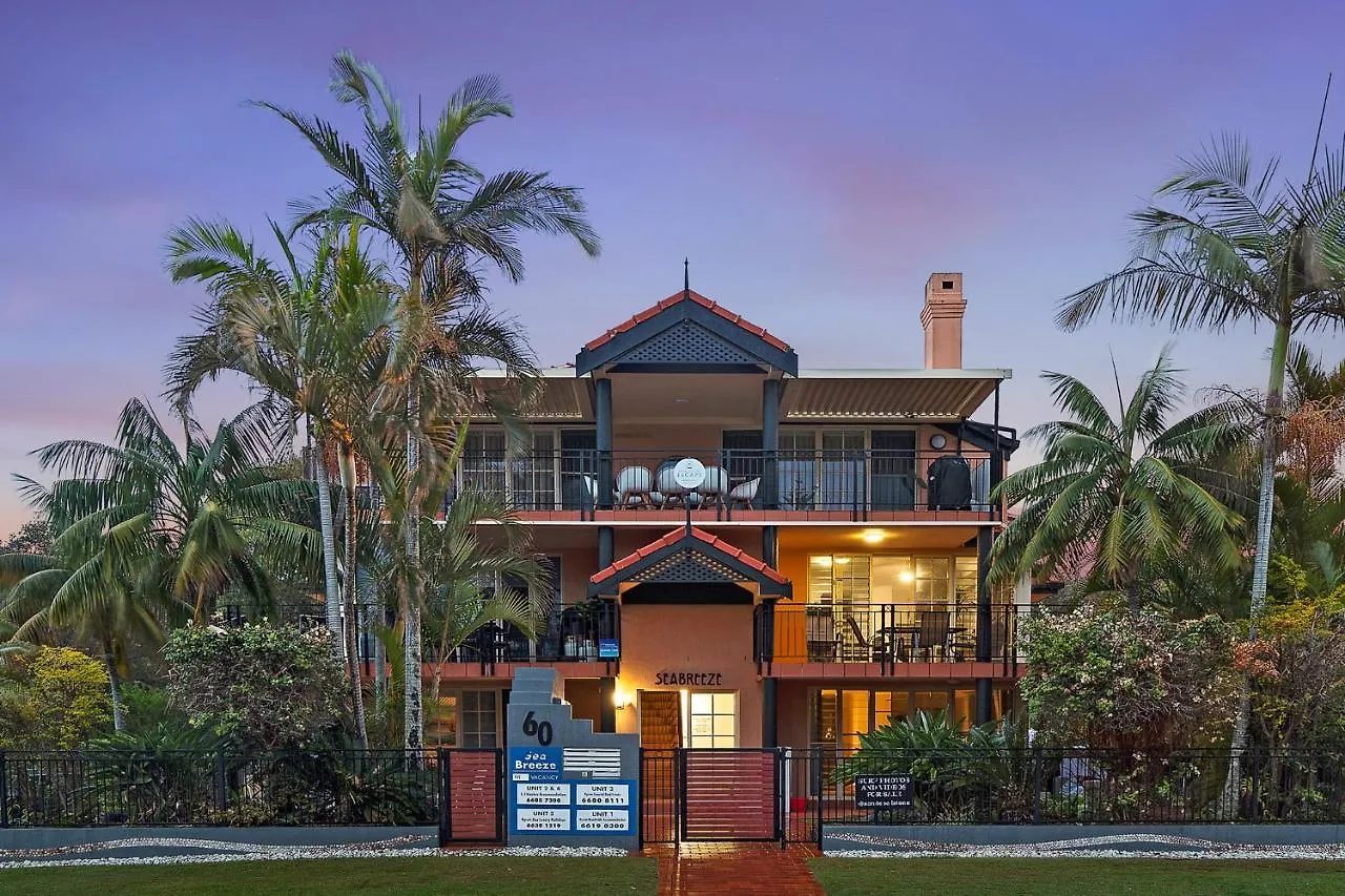 Sea Breeze On Main Beach Aparthotel Byron Bay