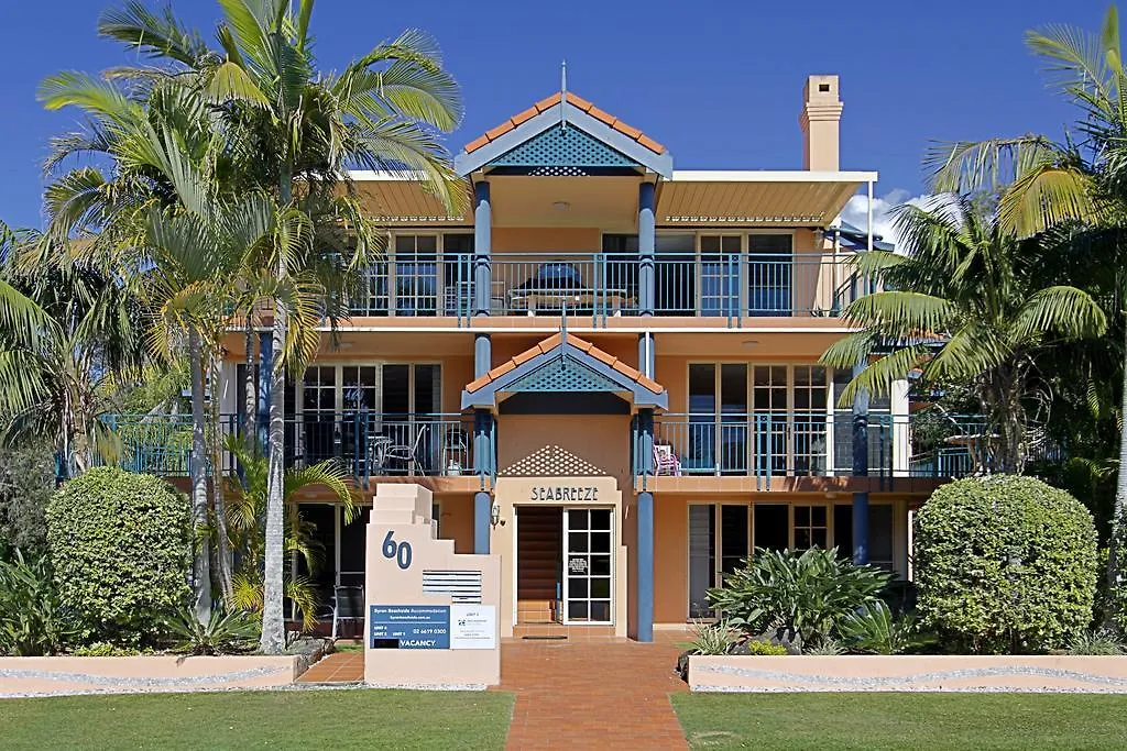 ***  Sea Breeze On Main Beach Aparthotel Byron Bay Australia