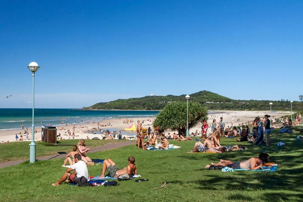 Aparthotel Sea Breeze On Main Beach Byron Bay