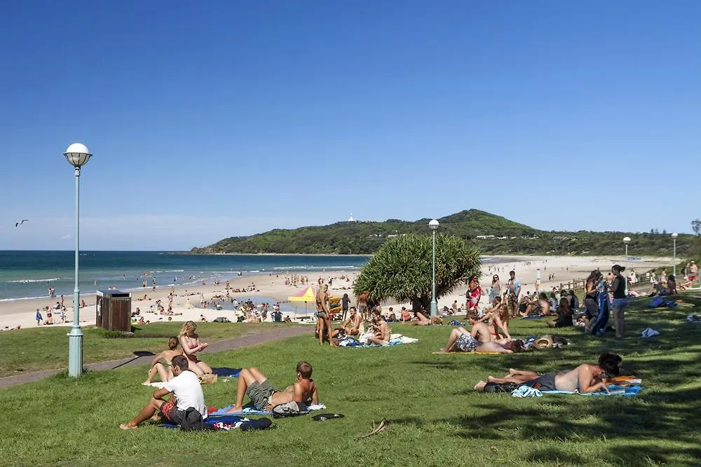 Sea Breeze On Main Beach Aparthotel Byron Bay